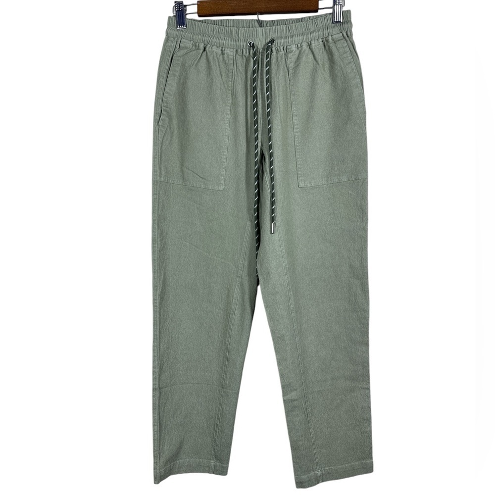 ALLIE ROSE Olive Green Casual Comfortable Pants Women's Size Small Summer